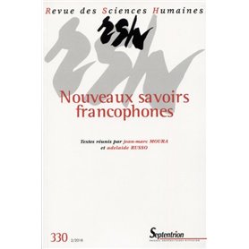 Nouveaux savoirs francophones