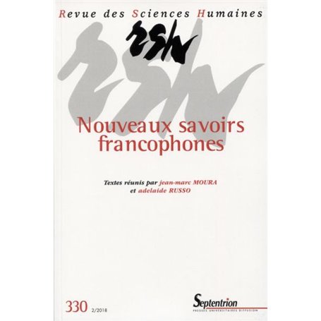 Nouveaux savoirs francophones