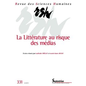 La littérature au risque des médias