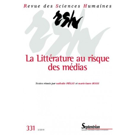 La littérature au risque des médias