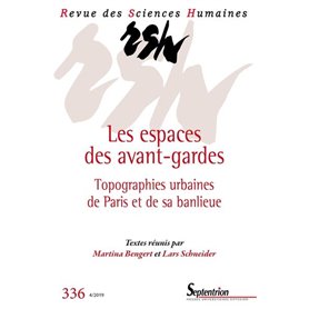 Revue des Sciences Humaines, n°336/avril 2019