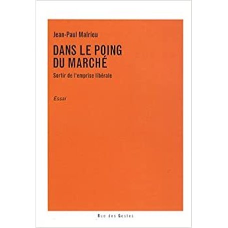 Dans le poing du marché