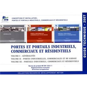 Portes et portails industriels, commerciaux et résidentiels