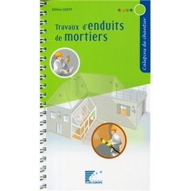 Travaux d'enduits de mortier