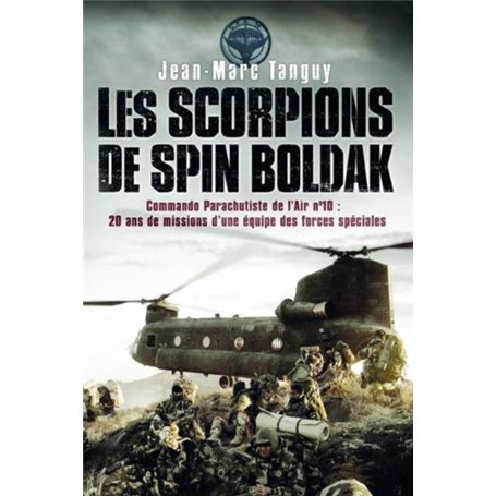 Les scorpions de Spin Boldak