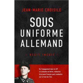 Sous uniforme allemand