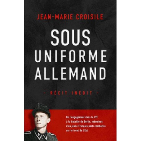 Sous uniforme allemand