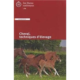 Cheval, techniques d'élevage