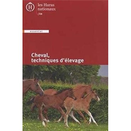 Cheval, techniques d'élevage