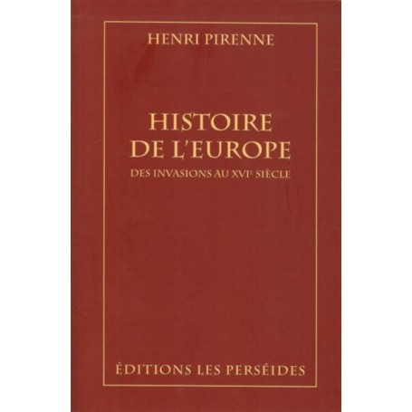 Histoire de l'Europe