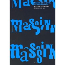 Massin et le livre : la typographie en jeu