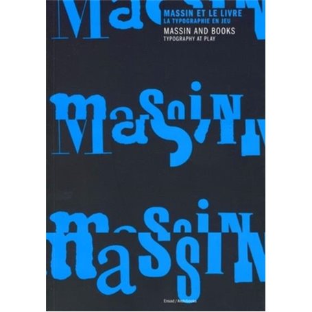 Massin et le livre : la typographie en jeu