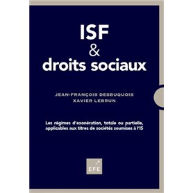 ISF ET DROITS SOCIAUX