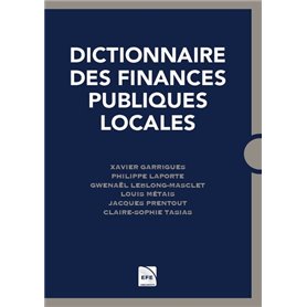Dictionnaire des finances publiques locales