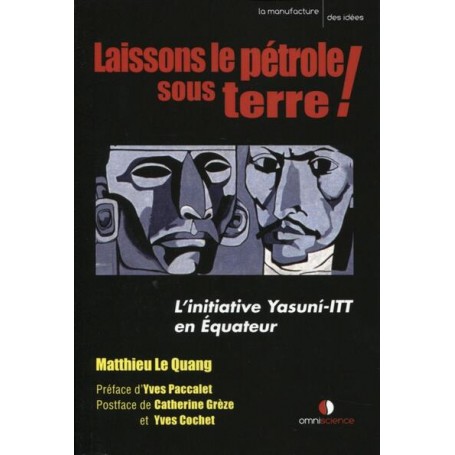 Laissons le pétrole sous terre !