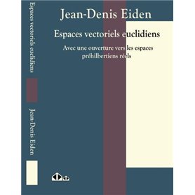 Espaces vectoriels euclidiens