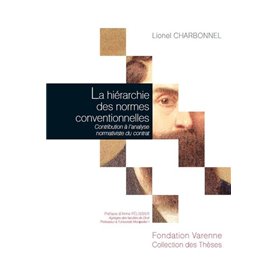 LA HIÉRARCHIE DES NORMES CONVENTIONNELLES