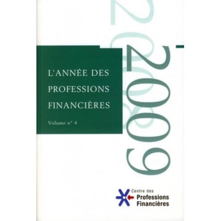 L'année des professions financières