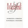 Information et formation économiques et financières 98/99 Août 2010