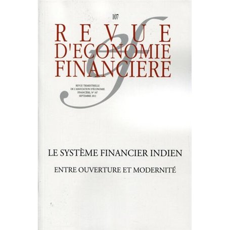 Le système financier indien