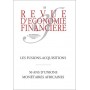 Les fusions-acquisitions - 50 ans d'unions monétaires africaines - Crises immobilières et crises financières