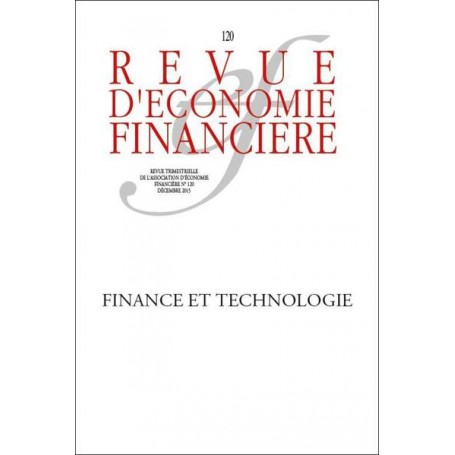 Innovation, technologie et finance - N° 120 - Décembre 2015