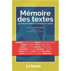 Mémoire de textes