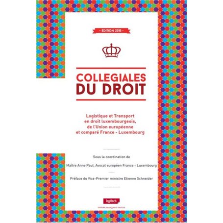 logistique et transport en droit luxembourgeois de l'union europeenne et compare