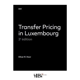 Transfer pricing in Luxembourg