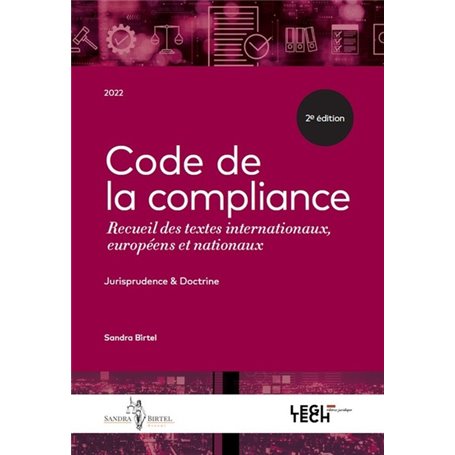 Code de la compliance