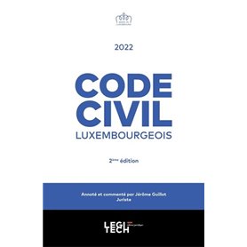 Code civil luxembourgeois 2022