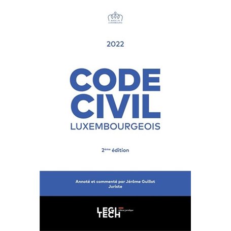 Code civil luxembourgeois 2022