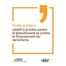 Guide pratique relatif à la lutte contre le blanchiment et contre le financement du terrorisme