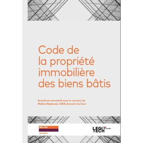 Code de la propriété immobilière des biens bâtis