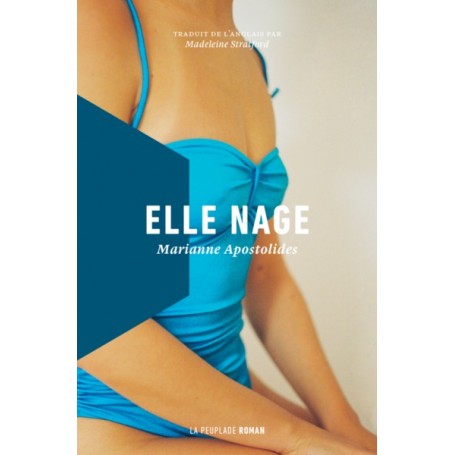 Elle nage