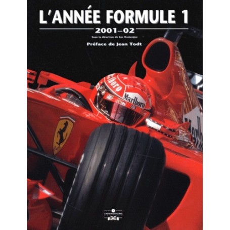 ANNEE FORMULE 1 2001-2002