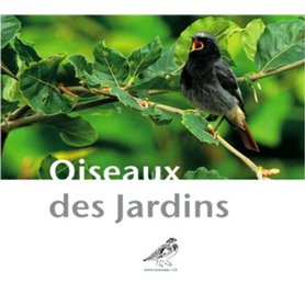 CD OISEAUX DES JARDINS