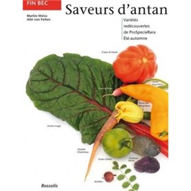 SAVEURS D ANTAN  ETE-AUTOMNE