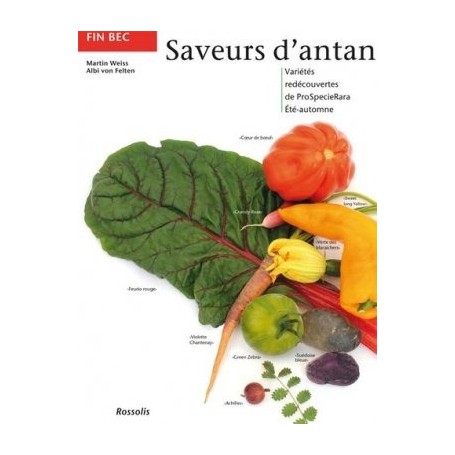 SAVEURS D ANTAN  ETE-AUTOMNE