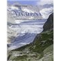 VIA ALPINA, 2500 KILOMETRES D'UNE MER A L'AUTRE (2EME EDITION).