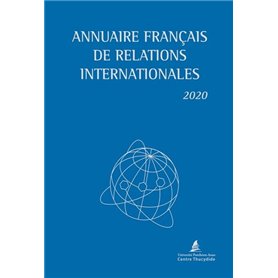 Annuaire français de relations internationales 2020