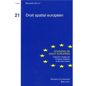 DROIT SPATIAL EUROPÉEN