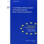 LE PRINCIPE POLLUEUR PAYEUR ET L'ACTIVITÉ AGRICOLE DANS L'UNION EUROPÉENNE