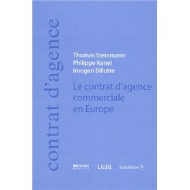 LE CONTRAT D'AGENCE COMMERCIALE EN EUROPE