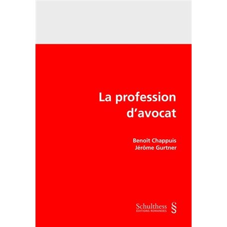 La profession d'avocat