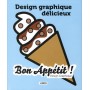 Design graphique délicieux