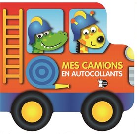 Mes camions en autocollants