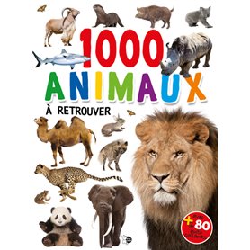 1000 animaux