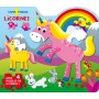 Livre Puzzle Licornes