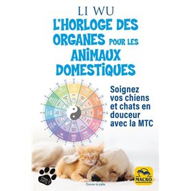 L'horloge des organes pour vos animaux domestiques